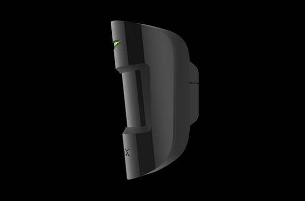 AJAX Security - CombiProtect - Black Wireless Combined Motion & Glass Break Detector | AJAX-CP-INDR-B