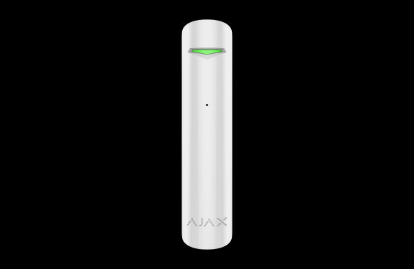 AJAX Security - GlassProtect Jeweller - White Wireless Indoor Glass Break Detector | AJAX-GP-INDR-W