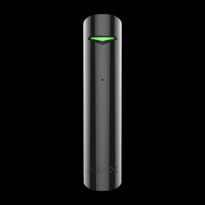 AJAX Security - GlassProtect Jeweller - Black Wireless Indoor Glass Break Detector | AJAX-GP-INDR-B