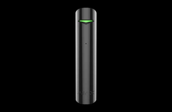AJAX Security - GlassProtect Jeweller - Black Wireless Indoor Glass Break Detector | AJAX-GP-INDR-B