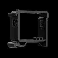 AJAX Security - Automation - DIN Holder for Ajax Relay or Ajax WallSwitch on DIN rail | AJAX-AD-DH-B