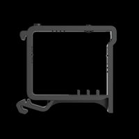 AJAX Security - Automation - DIN Holder for Ajax Relay or Ajax WallSwitch on DIN rail | AJAX-AD-DH-B