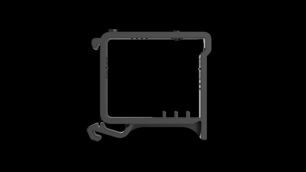 AJAX Security - Automation - DIN Holder for Ajax Relay or Ajax WallSwitch on DIN rail | AJAX-AD-DH-B