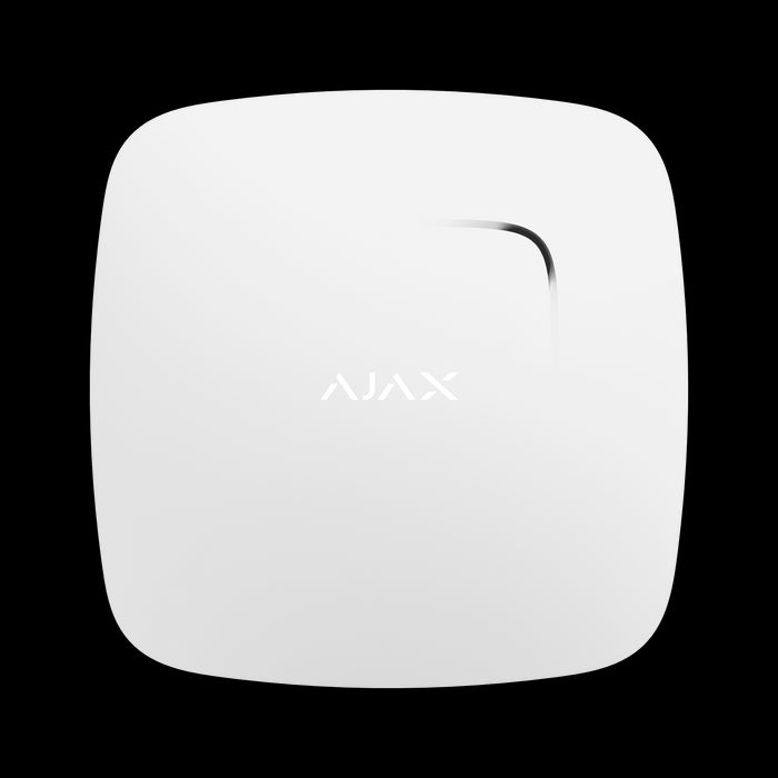 AJAX Security - FireProtect - White Wireless Fire Detector with Temperature Sensors | AJAX-FP-INDR-W