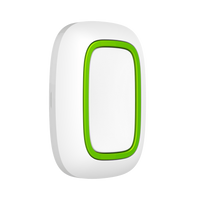 AJAX Security - Wireless Smart Panic and Control Button Jeweller White  | AJAX-PB-W-AJAX-PB-W