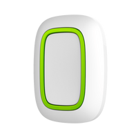 AJAX Security - Wireless Smart Panic and Control Button Jeweller White  | AJAX-PB-W-AJAX-PB-W