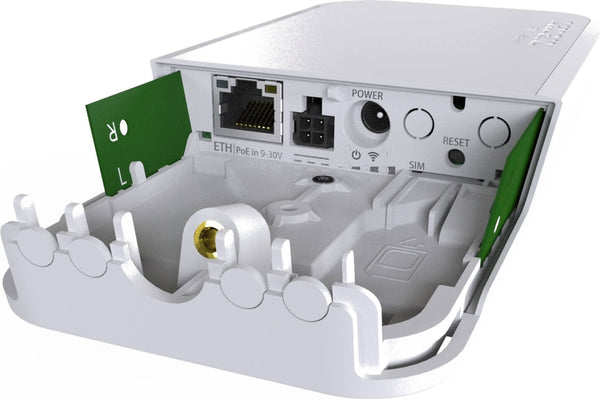 MikroTik wAP ac LTE kit - Weatherproof 2G/3G/LTE CPE with 2.4/5 GHz Wi-Fi Router-MT-RBWAP-LTE-AC