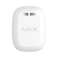 AJAX Security - Wireless Smart Panic and Control Button Jeweller White  | AJAX-PB-W-AJAX-PB-W