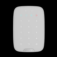 AJAX Security - Keypad Plus Jeweller, Wireless White Indoor Keypad | AJAX-KP-PLUS-W
