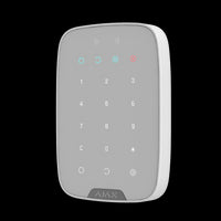AJAX Security - Keypad Plus Jeweller, Wireless White Indoor Keypad | AJAX-KP-PLUS-W