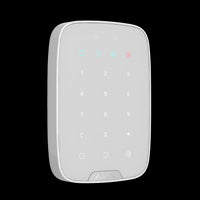 AJAX Security - Keypad Plus Jeweller, Wireless White Indoor Keypad | AJAX-KP-PLUS-W
