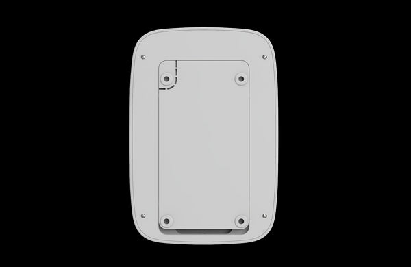 AJAX Security - Keypad Plus Jeweller, Wireless White Indoor Keypad | AJAX-KP-PLUS-W