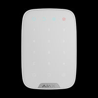 AJAX Keypad Jeweller Wireless White Indoor Security Keypad | AJAX-KP-W | Arm/Disarm System