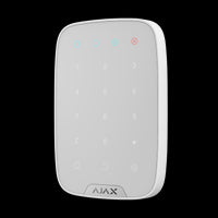 AJAX Keypad Jeweller Wireless White Indoor Security Keypad | AJAX-KP-W | Arm/Disarm System