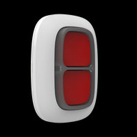 AJAX Security - DoubleButton Jeweller - Double White Wireless Smart Button for Panic and Control Modes | AJAX-PB-DOUBLE-W