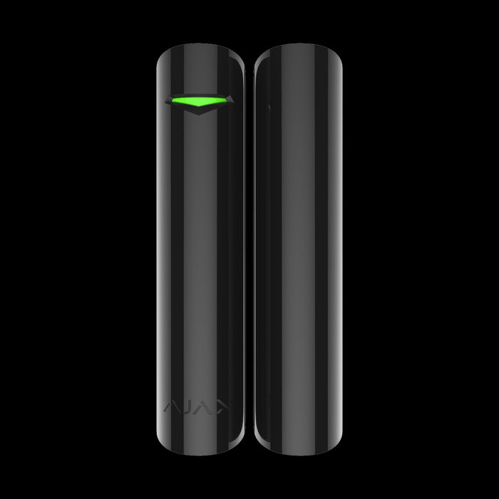 AJAX Security - DoorProtect Wireless magnetic opening detector Black  | AJAX-DP-INDR-B