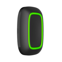 AJAX Security - Wireless Smart Panic and Control Button Jeweller Black  | AJAX-PB-B-AJAX-PB-B