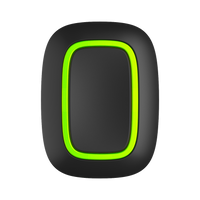 AJAX Security - Wireless Smart Panic and Control Button Jeweller Black  | AJAX-PB-B-AJAX-PB-B