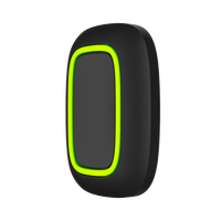 AJAX Security - Wireless Smart Panic and Control Button Jeweller Black  | AJAX-PB-B-AJAX-PB-B