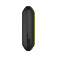 AJAX Security - Wireless Smart Panic and Control Button Jeweller Black  | AJAX-PB-B-AJAX-PB-B