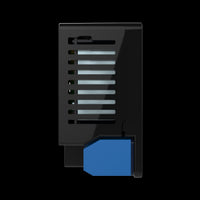 AJAX Security - Automation - Black WallSwitch, Power Relay to Control 100/230V Power Supply Remotely | AJAX-AD-WS-B