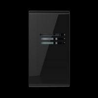 AJAX Security - Automation - Black WallSwitch, Power Relay to Control 100/230V Power Supply Remotely | AJAX-AD-WS-B