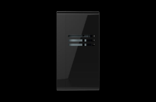 AJAX Security - Automation - Black WallSwitch, Power Relay to Control 100/230V Power Supply Remotely | AJAX-AD-WS-B