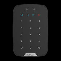 AJAX Security - Keypad Plus Jeweller, Wireless Black Indoor Keypad | AJAX-KP-PLUS-B
