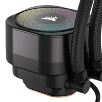 Corsair NAUTILUS 360 ARGB; 360mm Radiator; Liquid CPU Cooler; Intel® LGA 1851/1700; AMD® AM5/AM4 Corsair