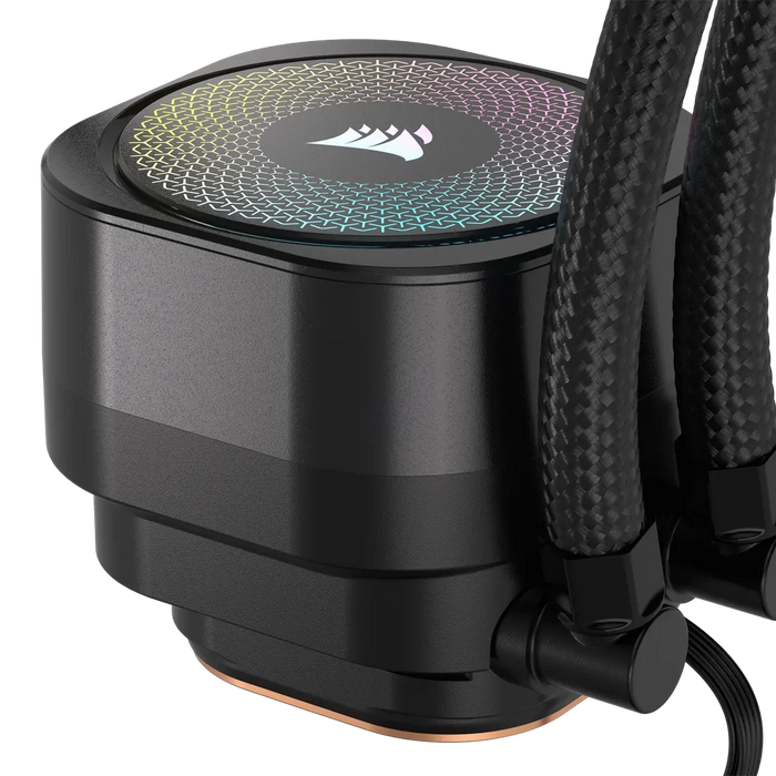 Corsair NAUTILUS 360 ARGB; 360mm Radiator; Liquid CPU Cooler; Intel® LGA 1851/1700; AMD® AM5/AM4 Corsair