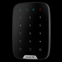 AJAX Security - Keypad Jeweller - Wireless Black Indoor Keypad | AJAX-KP-B