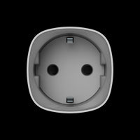 AJAX Security - Automation - White Wireless Smart Plug with Energy Consumption Monitoring | AJAX-AD-SP-W