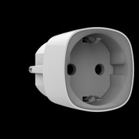 AJAX Security - Automation - White Wireless Smart Plug with Energy Consumption Monitoring | AJAX-AD-SP-W