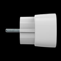 AJAX Security - Automation - White Wireless Smart Plug with Energy Consumption Monitoring | AJAX-AD-SP-W