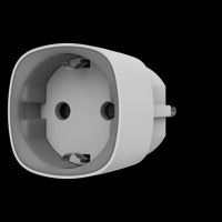 AJAX Security - Automation - White Wireless Smart Plug with Energy Consumption Monitoring | AJAX-AD-SP-W