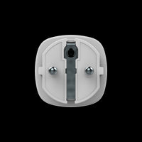 AJAX Security - Automation - White Wireless Smart Plug with Energy Consumption Monitoring | AJAX-AD-SP-W
