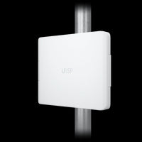 UBIQUITI UISP-BOX - Weatherproof Enclosure for UISP-R/S, Pole/Wall Mount | chavda.com