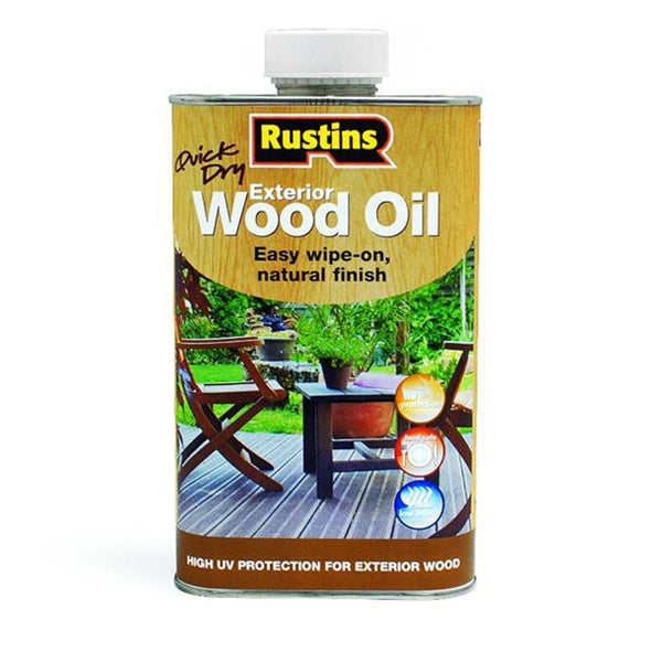 Exterior Wood Oil 1Lt