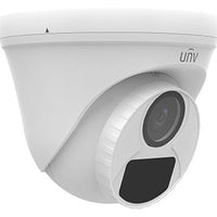 Uniview UNV 2MP HD Fixed IR Mini Turret Analogue Camera | UN-AC-T112-F28-UN-AC-T112-F28