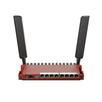 MikroTik L009UiGS-2HaxD-IN Desktop Router with 2.5Gb SFP, 8 x Gigabit Ethernet and 2.4GHz AX Wi-Fi-MT-RBL009UiGS-2HaxD-IN