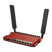 MikroTik L009UiGS-2HaxD-IN Desktop Router with 2.5Gb SFP, 8 x Gigabit Ethernet and 2.4GHz AX Wi-Fi-MT-RBL009UiGS-2HaxD-IN
