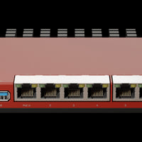 MikroTik 8 Gigabit 1x2.5Gbps SFP Dual Core Router | MT-RBL009UiGS-RM