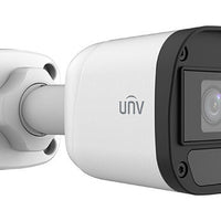 Uniview UNV 2MP HD Fixed IR Mini Bullet Analogue Camera | UN-AC-B112-F28