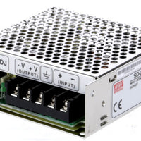 Mean Well - 25W Singe Output DC - DC Converter - 24VDC-MW-12DC24DC-25