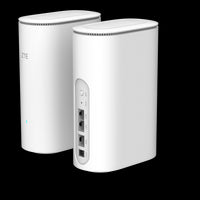 ZTE Dual-band AX3000 WiFi 6 Indoor Router with Integrated Antenna | ZTE-H3601P-INT