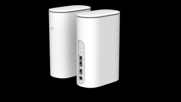 ZTE Dual-band AX3000 WiFi 6 Indoor Router with Integrated Antenna | ZTE-H3601P-INT