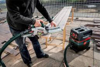 Metabo KS 18 LTX 66 BL Cordless Circular Saw: Brushless, powerful, precise, & compatible with guide rails. Tool only, battery not included.
