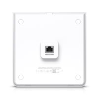 Ubiquiti UniFi6 Dual Band WiFi 6 In-Wall Enterprise Indoor Access Point | U6-Enterprise-IW-UB-UAP-U6-IW-ENT