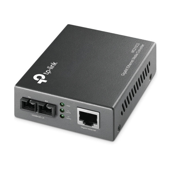 TP-Link Single-mode SC Fiber Converter-TP-MC210CS