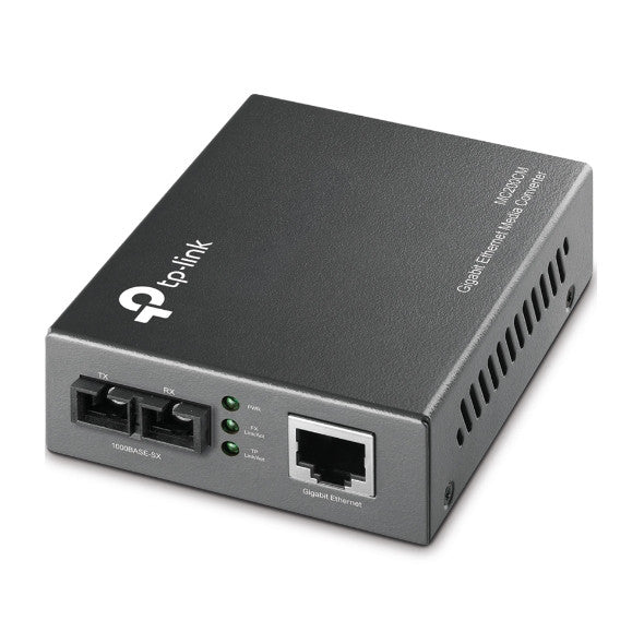 TP-Link Multi-mode SC Fiber Converter-TP-MC200CM